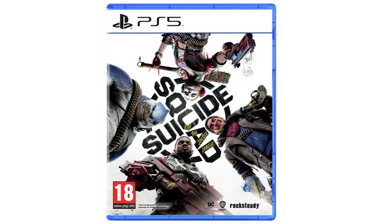 Suicide Squad: Kill The Justice League PS5 Game