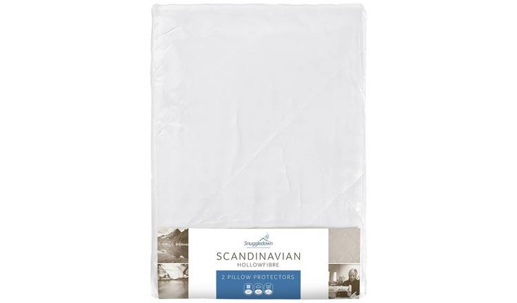 Snuggledown Scandinavian Pillow Protector - Pack of 2