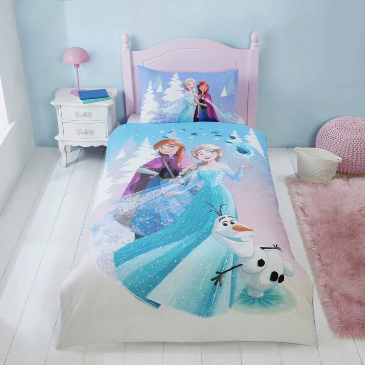 Disney Frozen Kids Bedding Set - Single 0