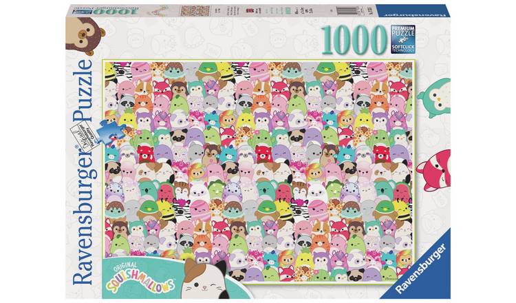 Buy Ravensburger Squishmallows 1000 Piece Jigsaw Puzzle, Jigsaws and  puzzles