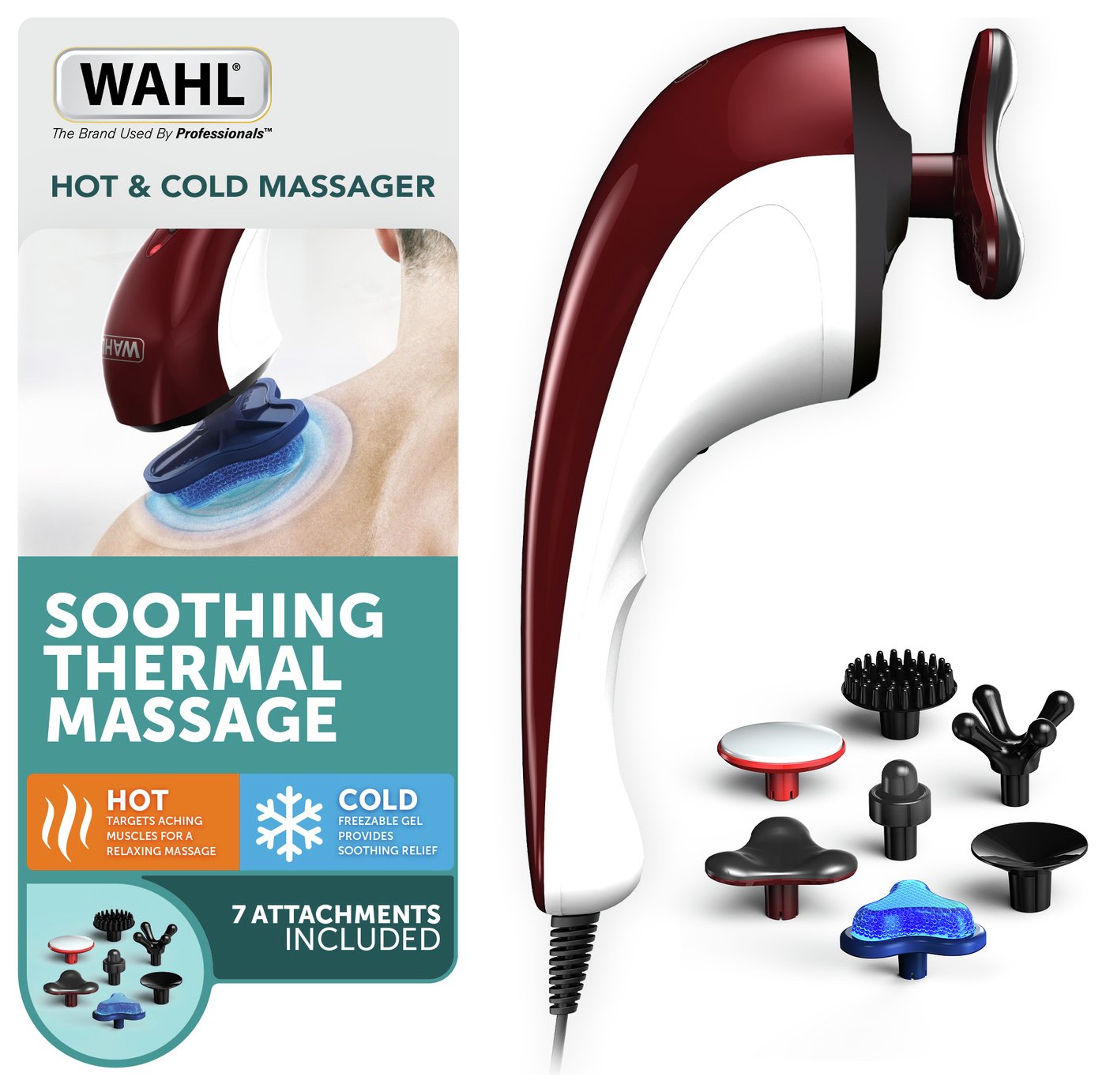 Wahl Hot & Cold Soothing Thermal Massager