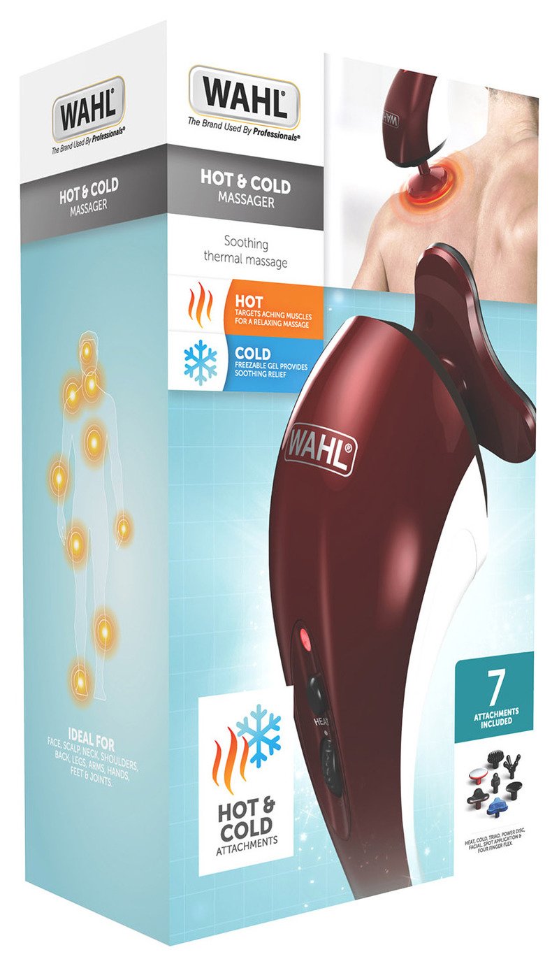 Buy Wahl Hot & Cold Soothing Thermal Massager | Handheld massagers | Argos