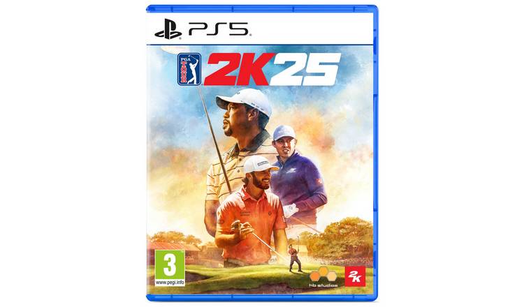 PGA TOUR 2K25 PS5 Game