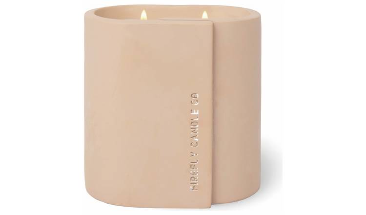 Firefly Cirque Large Scented Candle - Peach & Patchouli