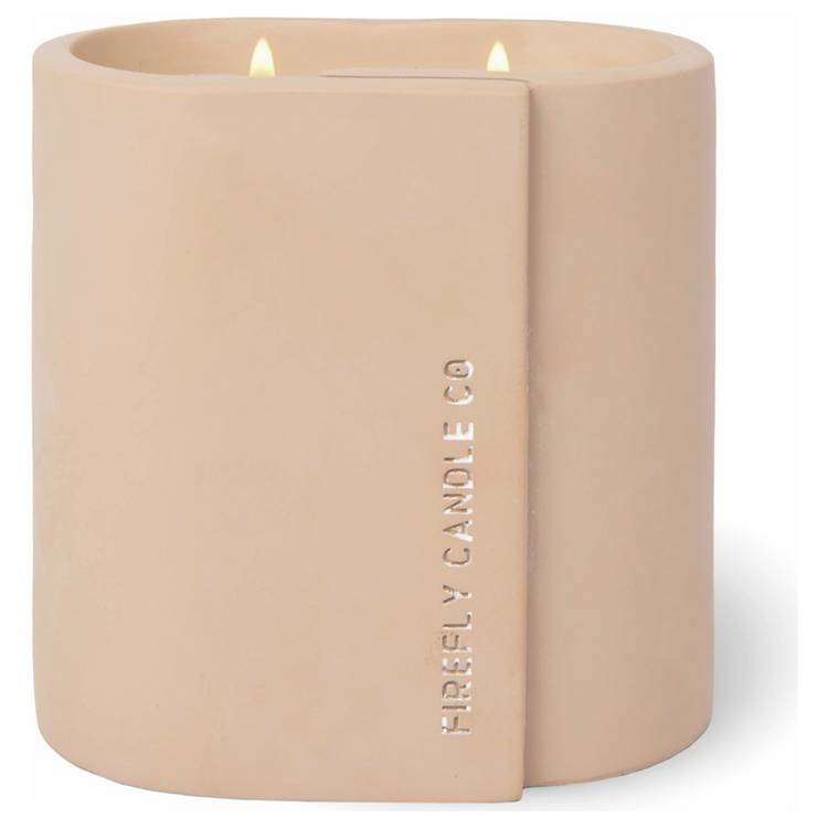 Firefly Cirque Large Scented Candle - Peach & Patchouli 0