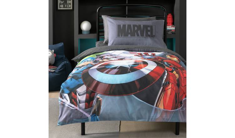 Disney Marvel Kids Bedding Set - Double