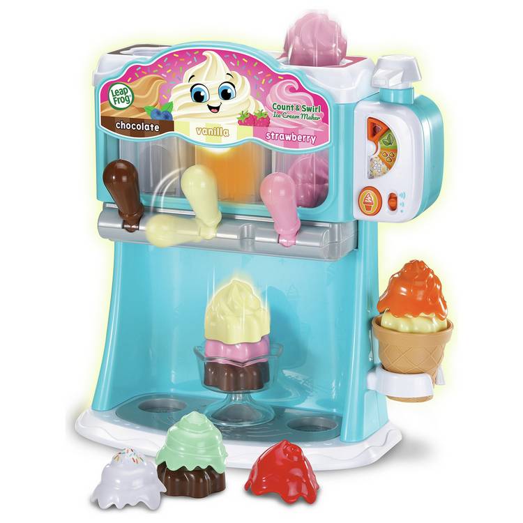 LeapFrog Count & Swirl Ice Cream Maker 0