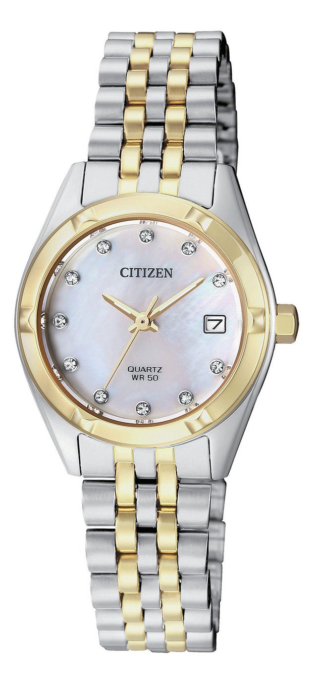 Citizen Ladies Multicoloured Stainless Steel Bracelet Watch Review