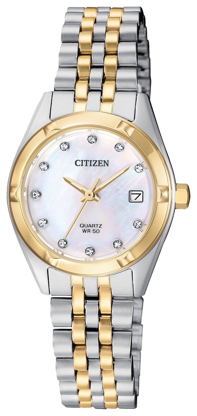 Citizen Ladies Multicoloured Stainless Steel Bracelet Watch Review