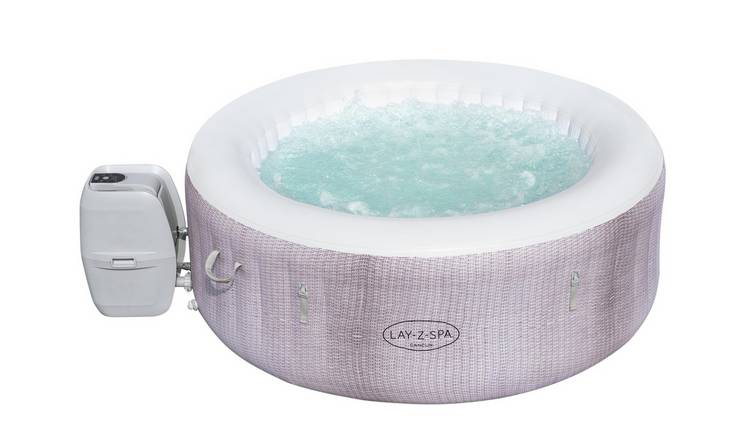 Lay-Z-Spa Cancun 4 Person Hot Tub - Pick up in Store Only