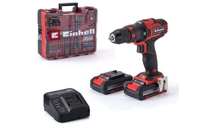 Einhell Power X-Change 64 Pieces Cordless Combi Drill Set