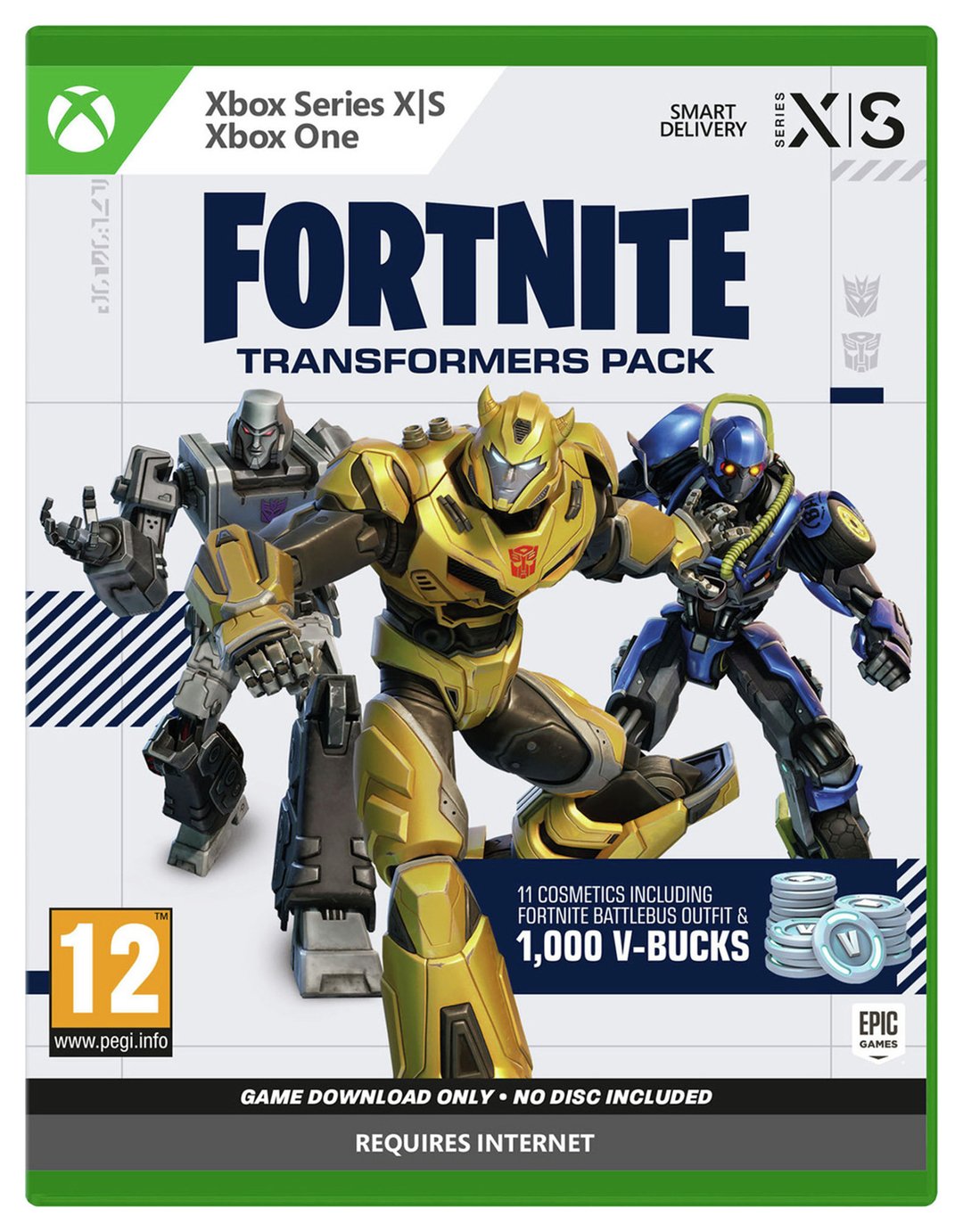 Fortnite Transformers Pack Xbox One & Xbox Series X/S Game