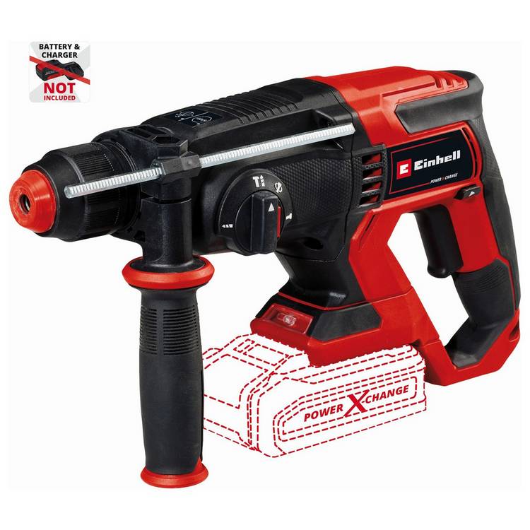 Einhell Power X-Change Cordless Rotary Hammer Drill -18V 0