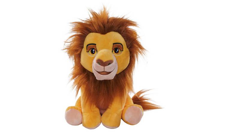 Lion king mufasa clearance stuffed animal