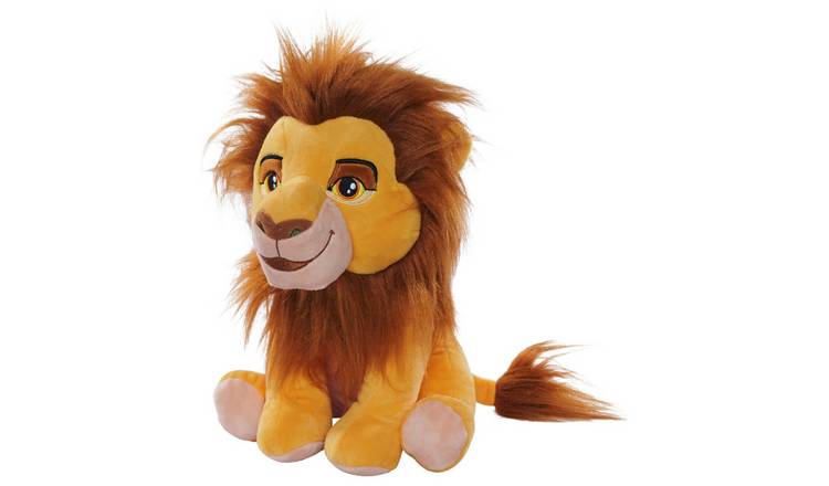 Mufasa on sale cuddly toy