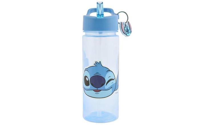 Disney Stitch Blue Sipper Water Bottle - 500ml