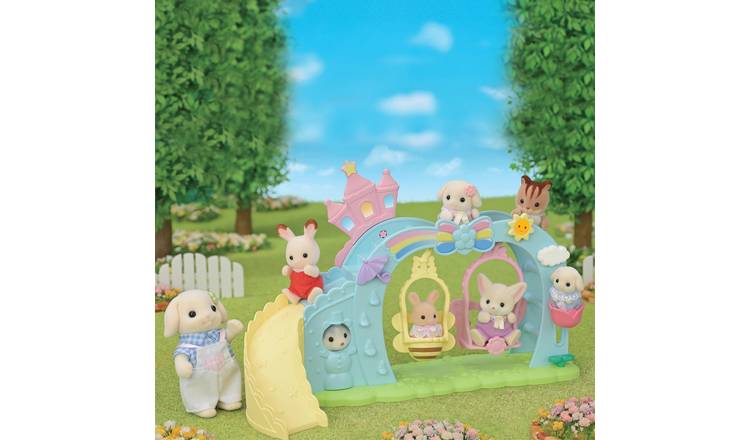 Sylvanian families garden sales swing