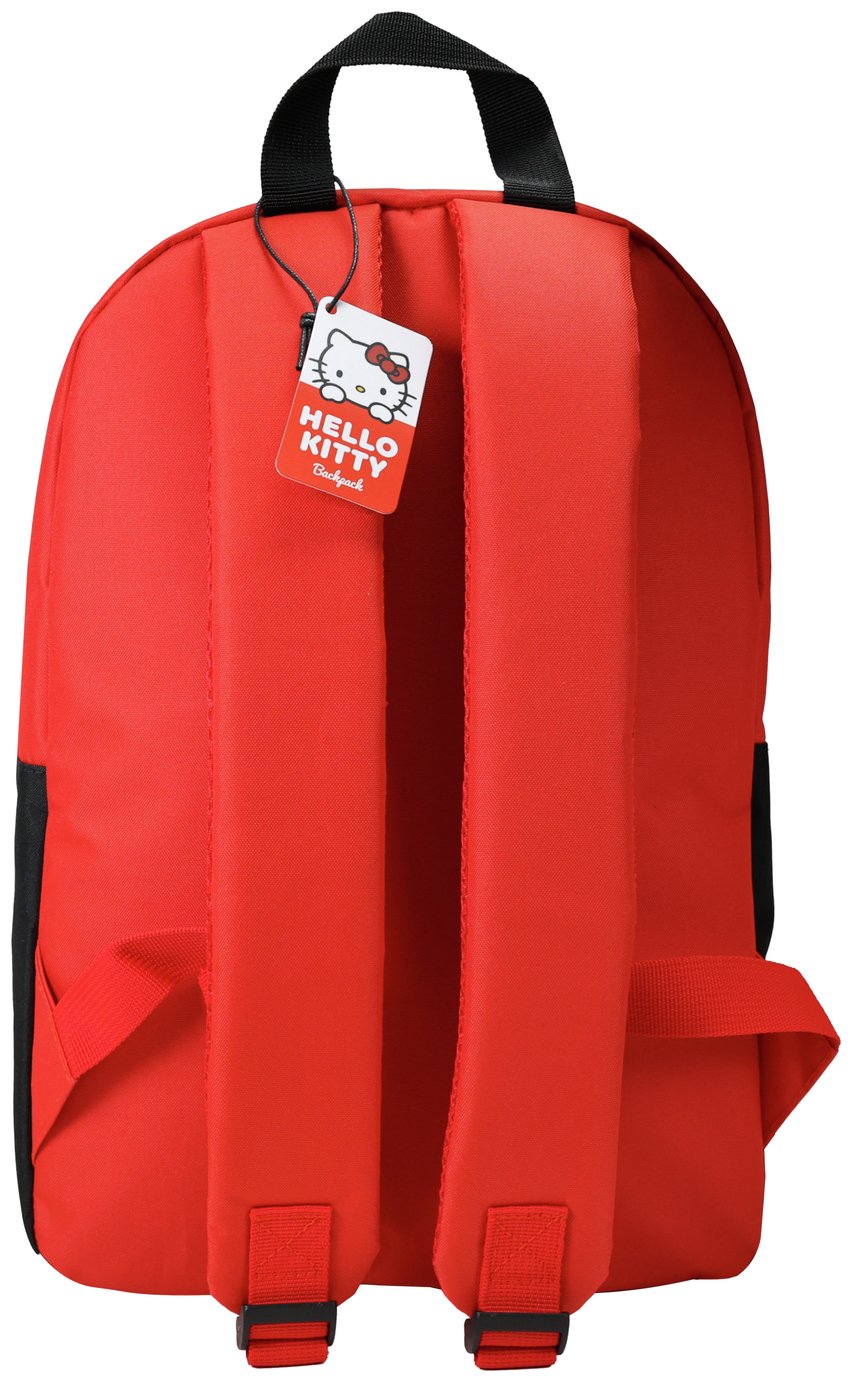 hello kitty backpack argos Buy Sanrio Hello Kitty Backpack - Red | Backpacks