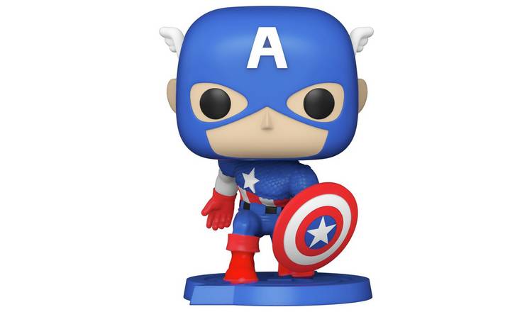 Funko POP Marvel Avengers Captain America Figure