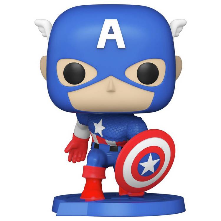 Funko POP Marvel Avengers Captain America Figure 0