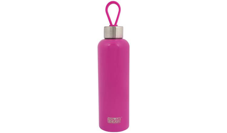 Polar Gear Pink Loop Stainless Steel Water Bottle - 500ml