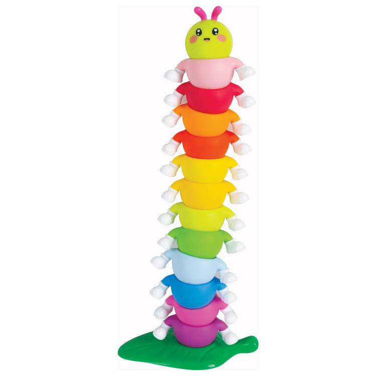 Chad Valley Caterpillar Stacking Game 0