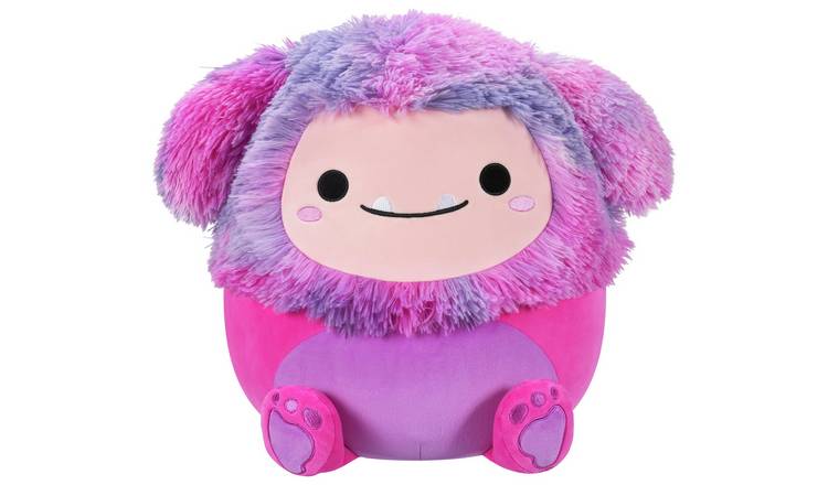 Original Squishmallows 12-inch - Woxie the Magenta Bigfoot