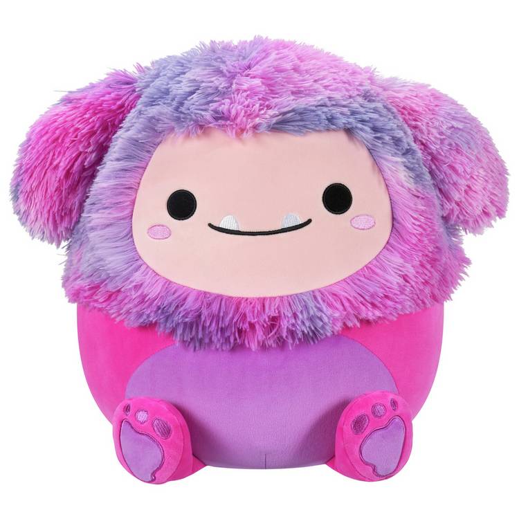 Original Squishmallows 12-inch - Woxie the Magenta Bigfoot 0