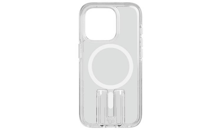 Tech21 iPhone 15 Pro Crystal Kick Phone Case MagSafe Clear