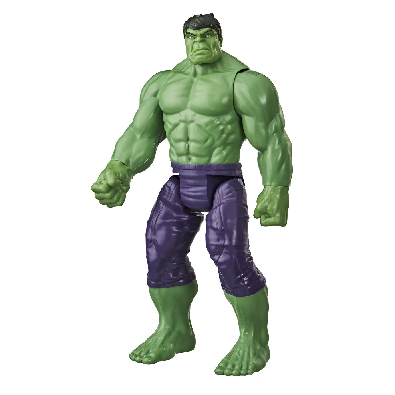 Marvel Avenger Deluxe Hulk Figure Review