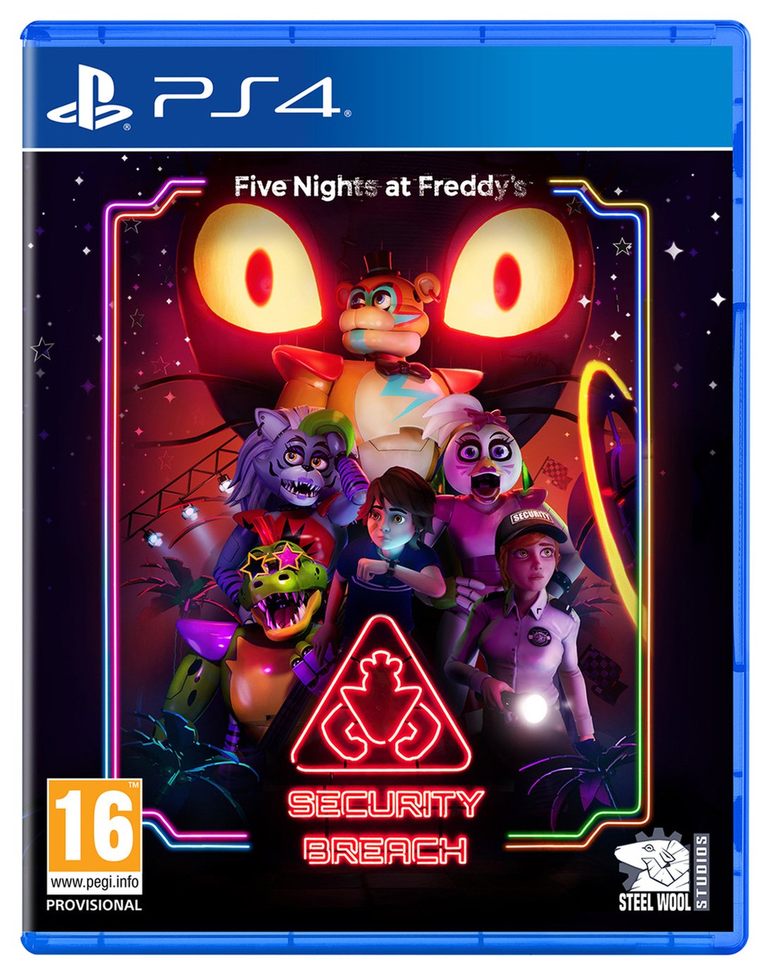 Five Nights At Freddy's: Security Breach PS4 Game