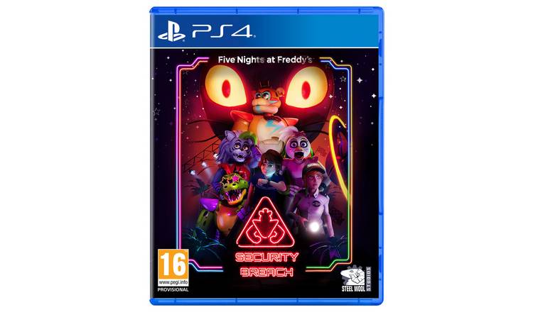 Can you play five nights at freddy's on hot sale ps4