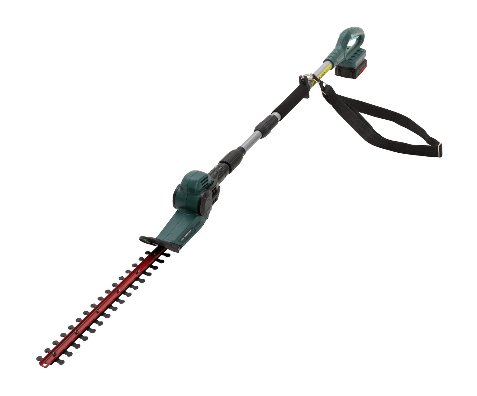 McGregor 41cm Cordless Pole Hedge Trimmer - 18V