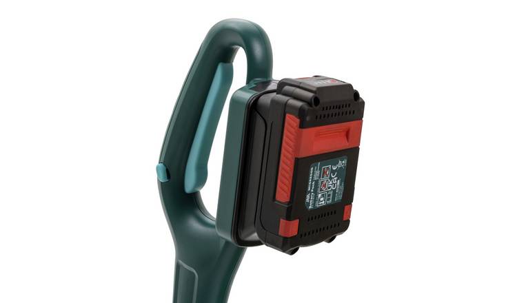 Cordless hedge store trimmers at argos