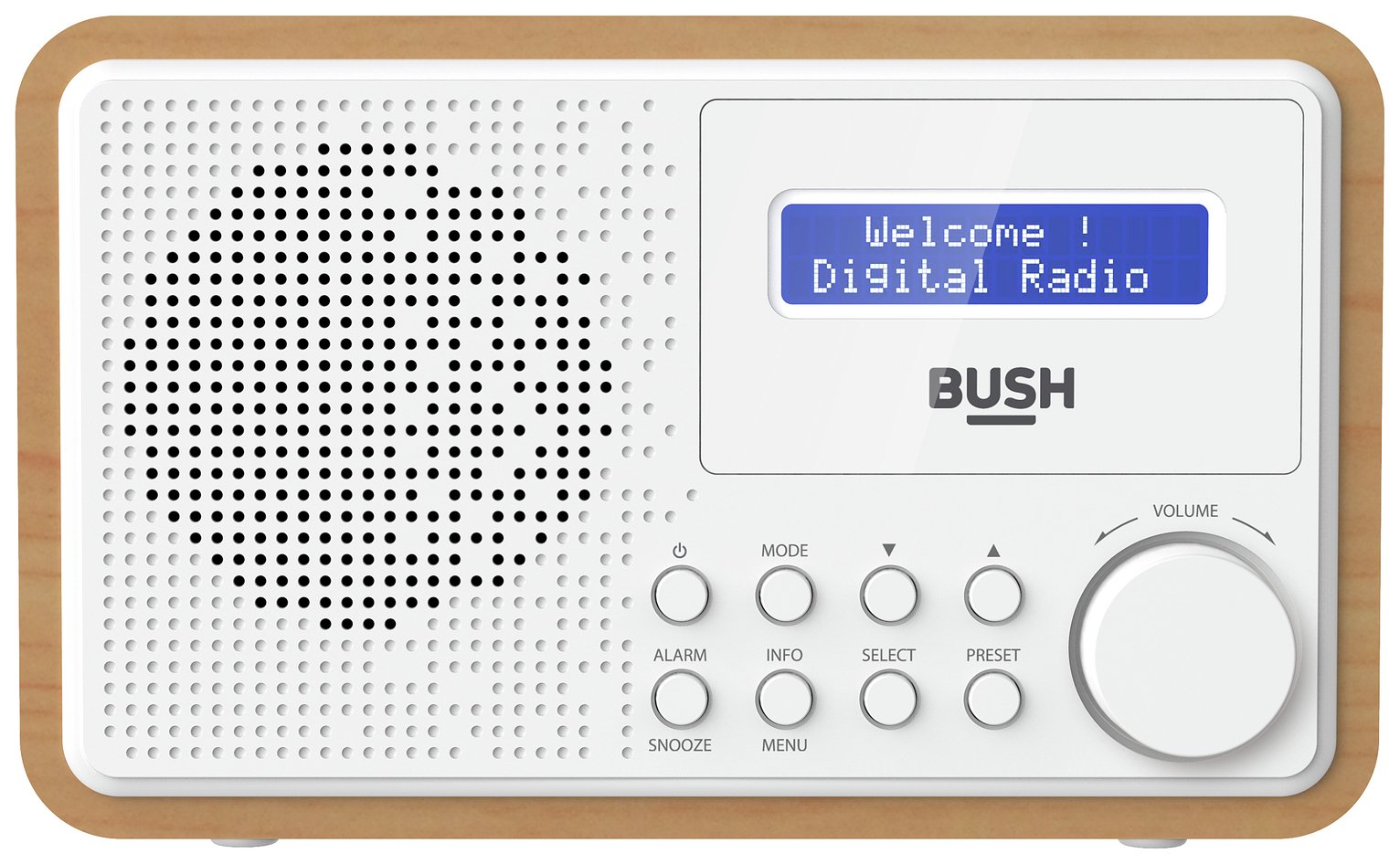 Bush Wooden DAB Radio Review