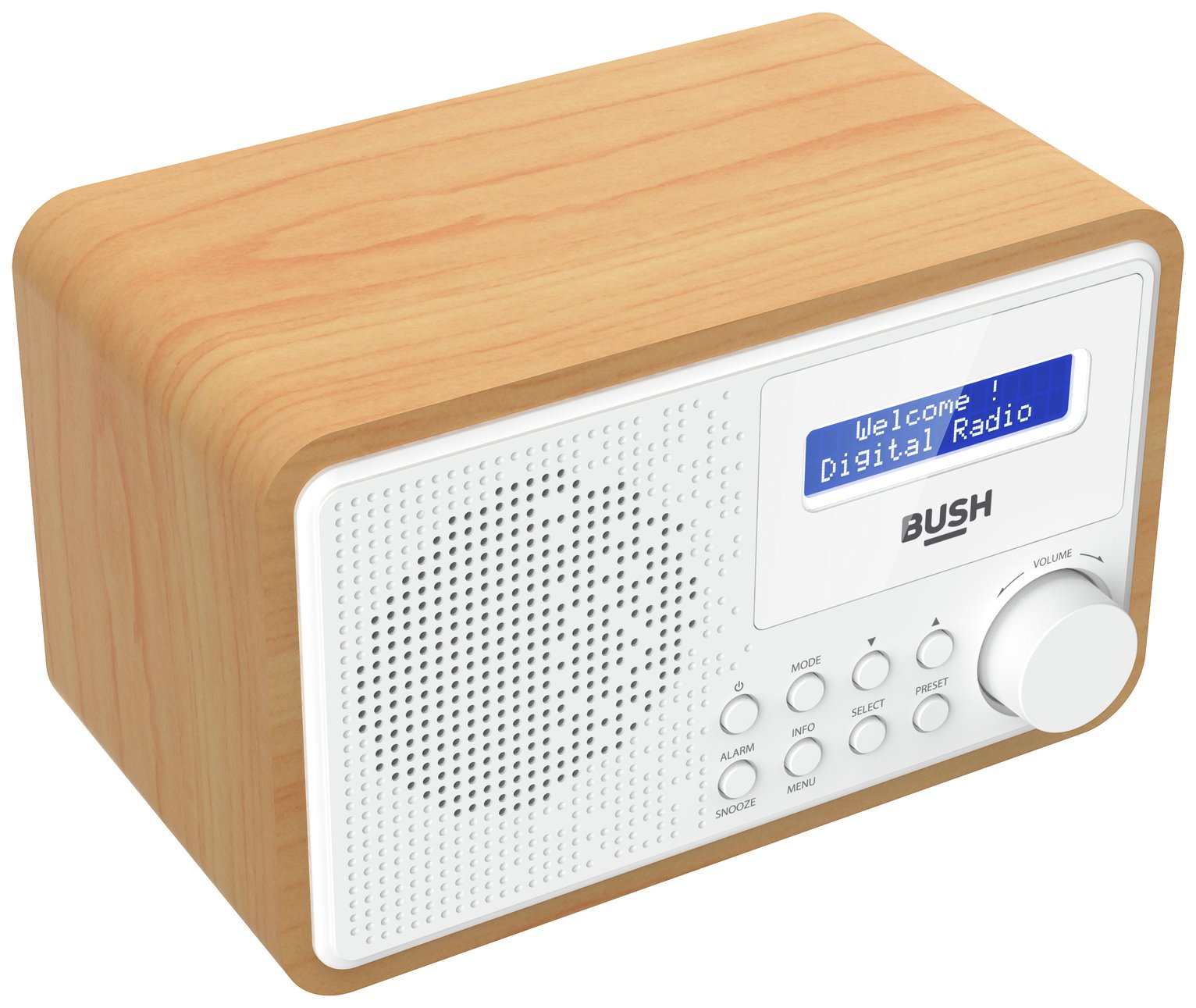 Bush Wooden DAB Radio Review