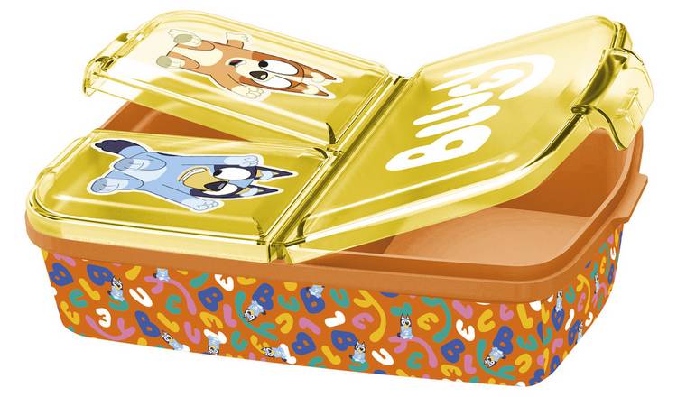 Bluey Multi Compartment Bento Lunch Box