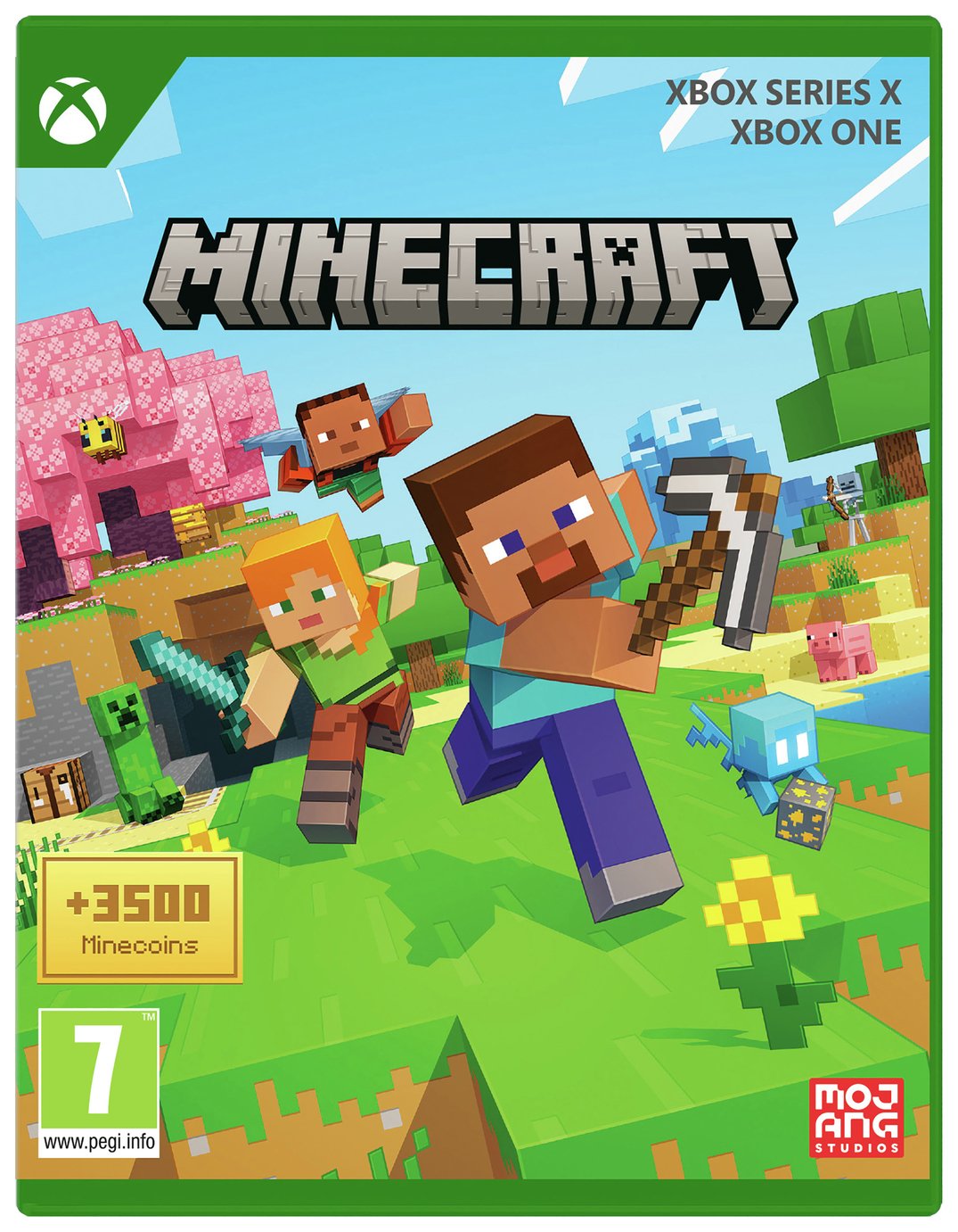 Minecraft Bedrock Starter Collection Xbox One Game