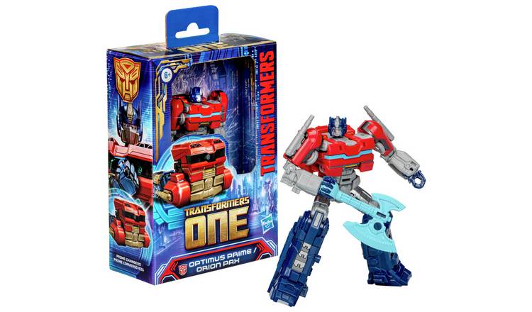 Transformers One MV8 Optimus Prime Action Figure