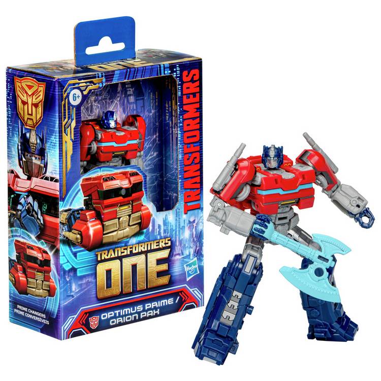 Transformers One MV8 Optimus Prime Action Figure 0