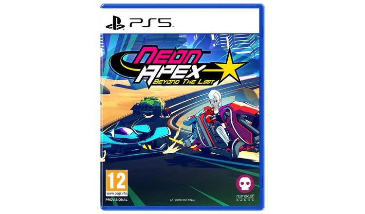 Neon Apex Beyond the Limit PS5 Game Pre-Order