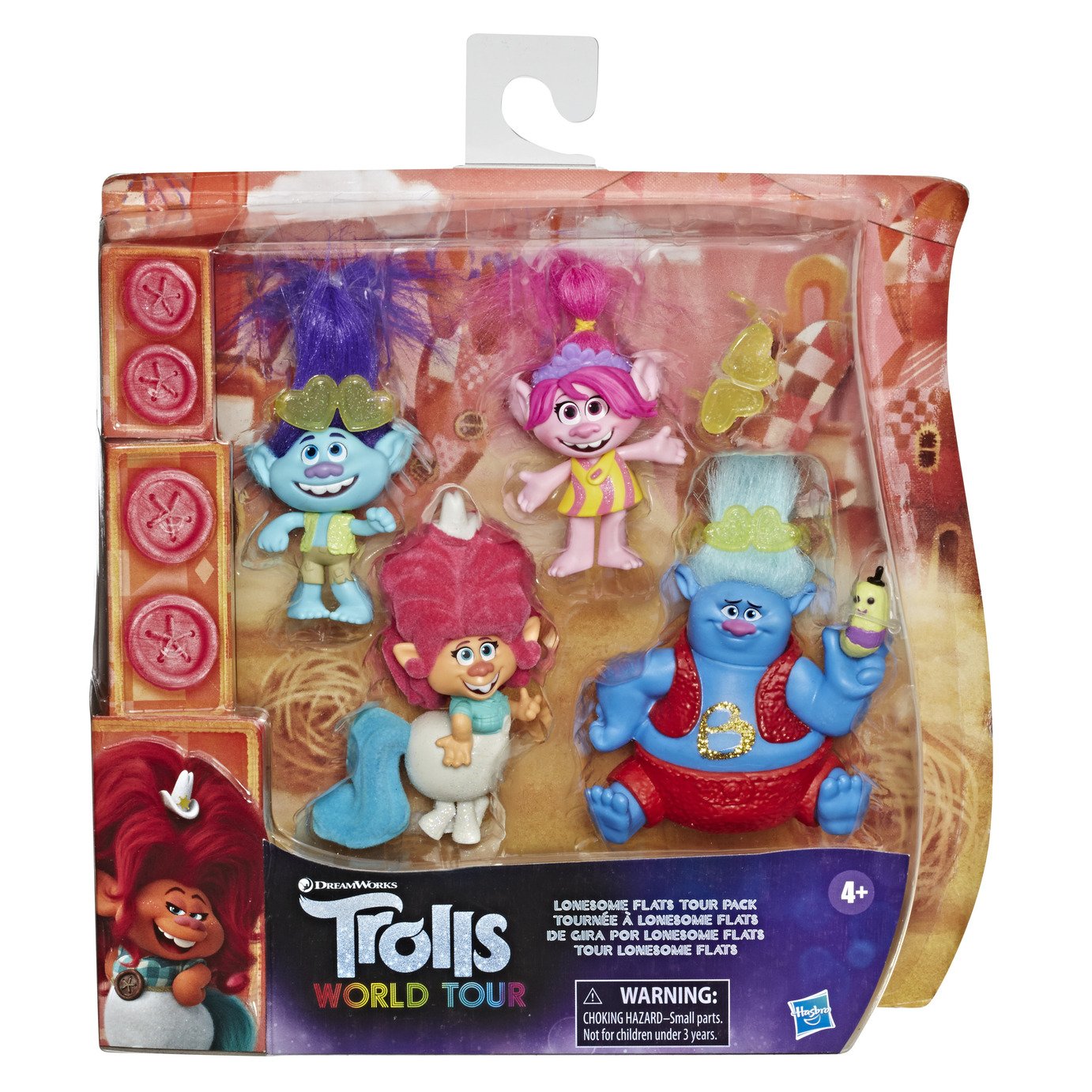 DreamWorks Trolls Lonesome Flats Tour Pack Review