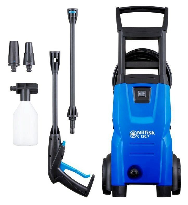 Nilfisk Compact 120 High Pressure Washer Review