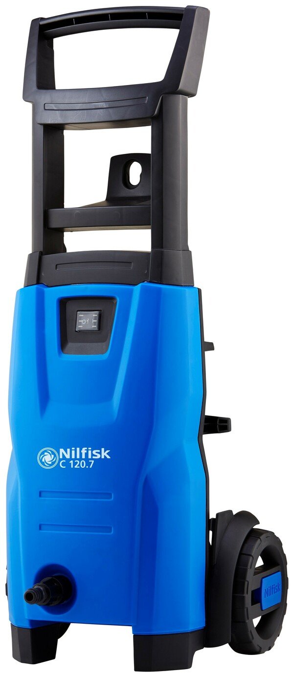 Nilfisk Compact 120 High Pressure Washer Review