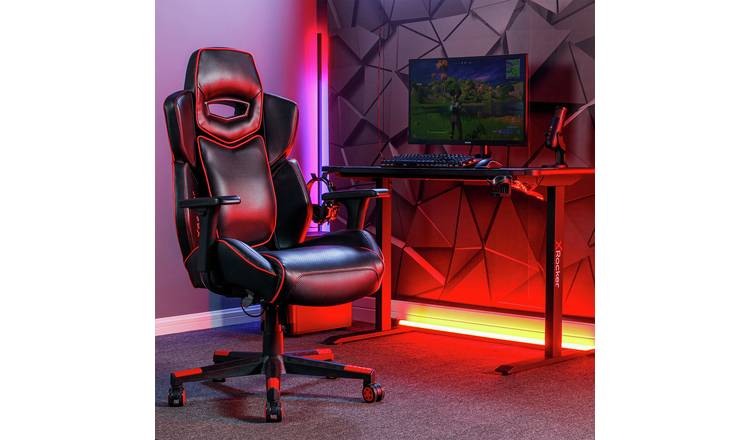 Argos red on sale gaming chair