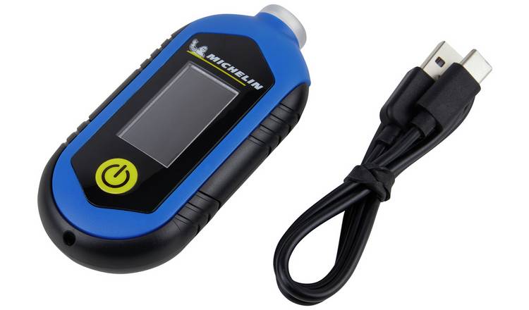 Michelin Rechargeable Digital Tyre Tread & Pressure Gauge