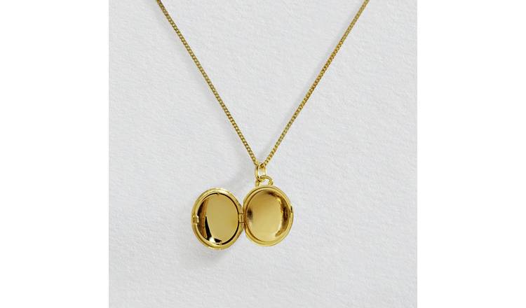 Locket on sale necklace argos