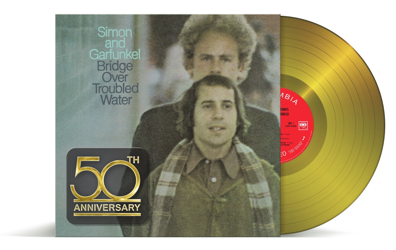 Simon & Garfunkel Bridge Over Troubled Water 50th Ann. Vinyl Review