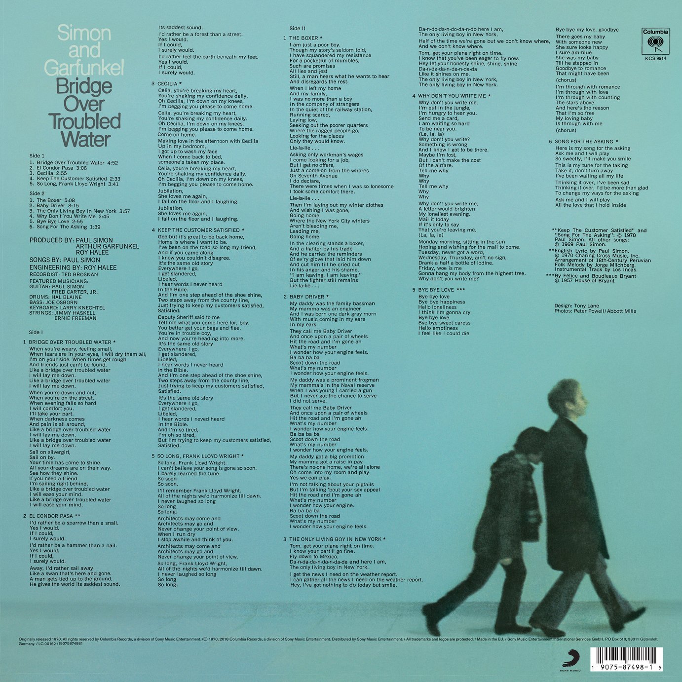 Simon & Garfunkel Bridge Over Troubled Water 50th Ann. Vinyl Review