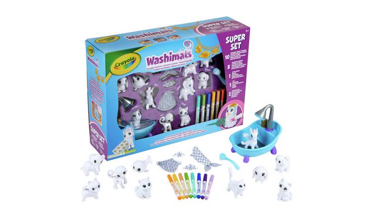 Buy Crayola Washimals Costume Superset, Drawing and painting toys